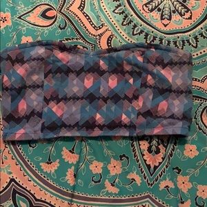 Cute multicolor bandeau